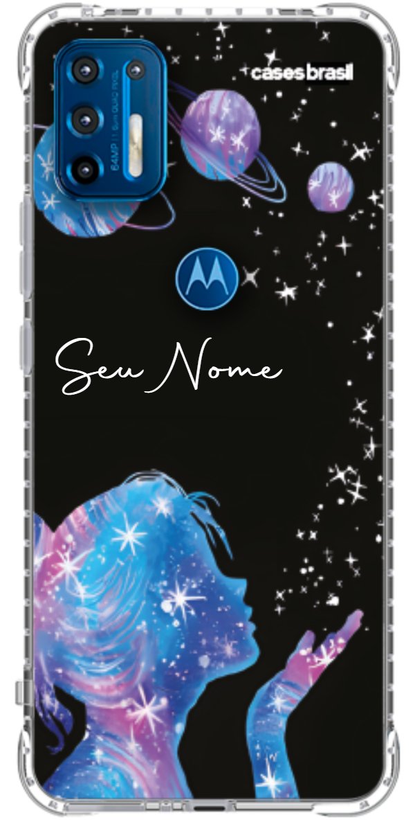 Capinha para Celular Universo Noturno