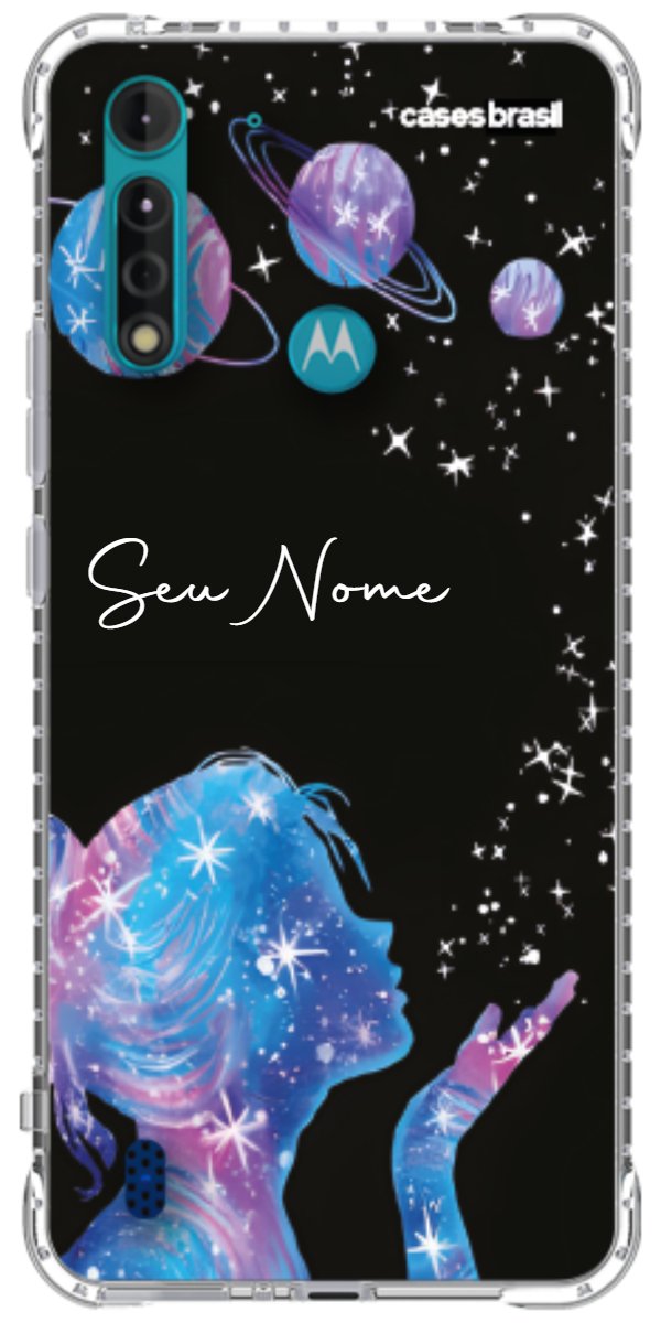 Capinha para Celular Universo Noturno