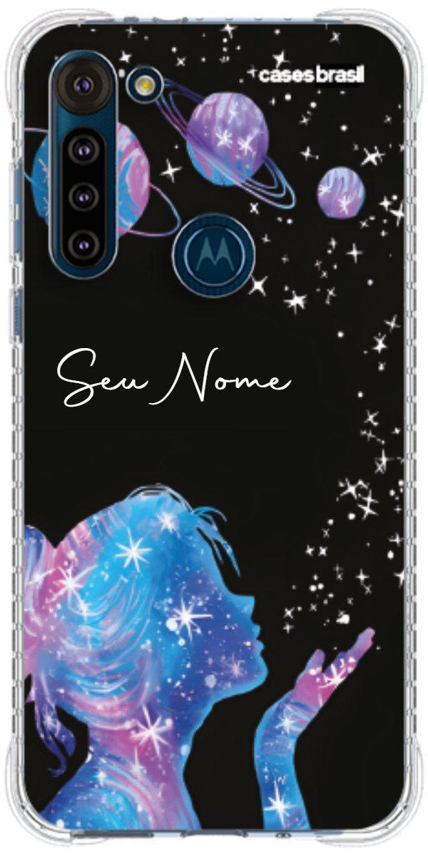 Capinha para Celular Universo Noturno