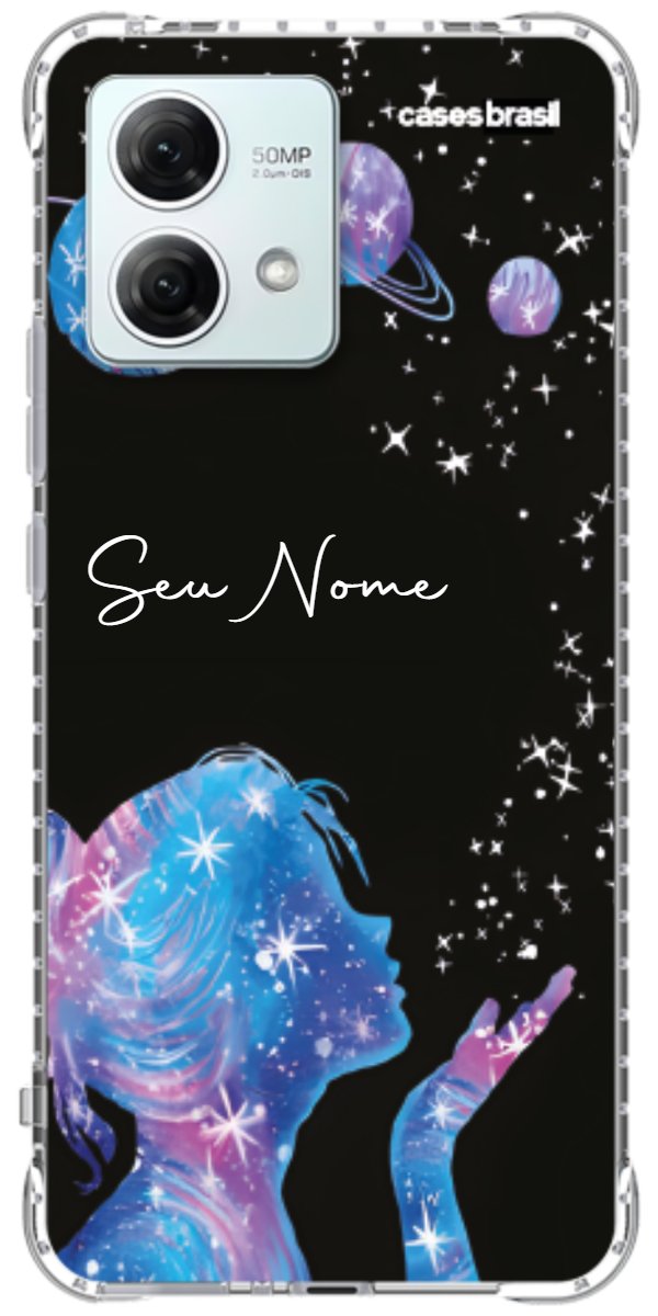 Capinha para Celular Universo Noturno