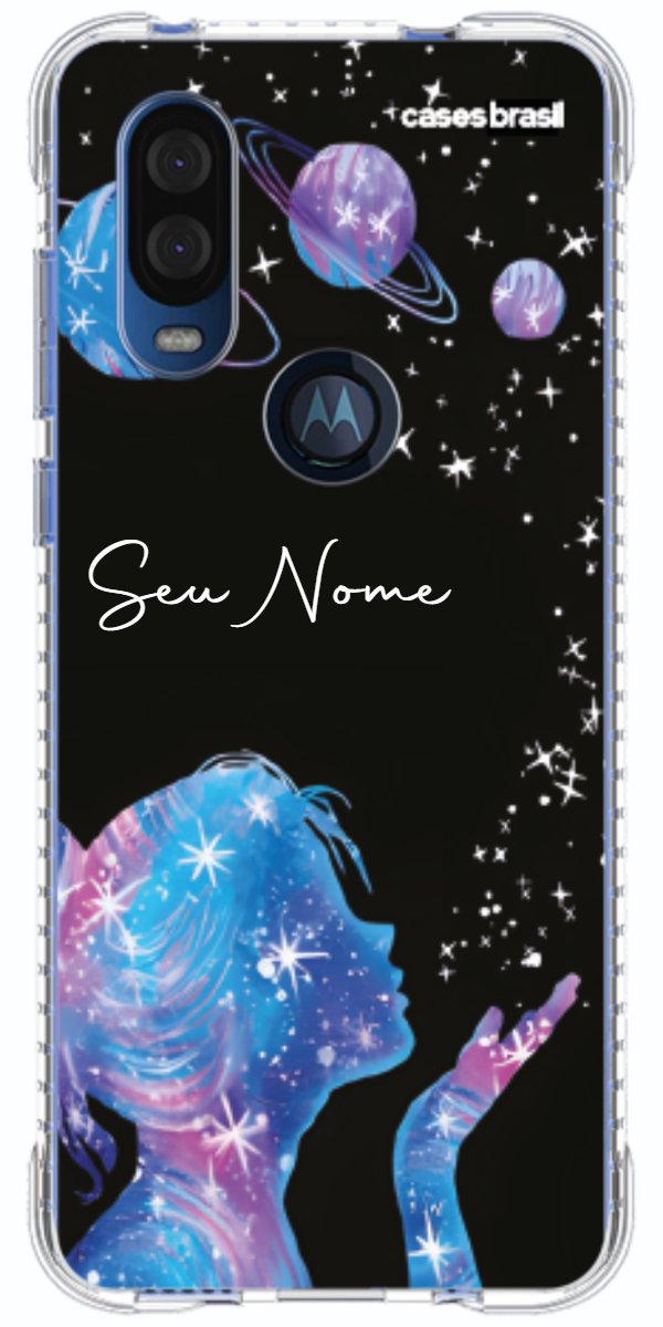 Capinha para Celular Universo Noturno