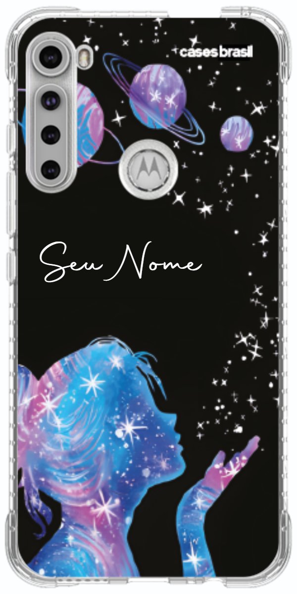 Capinha para Celular Universo Noturno
