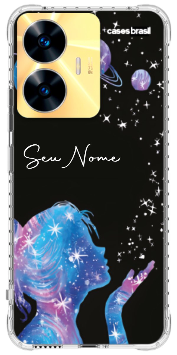 Capinha para Celular Universo Noturno