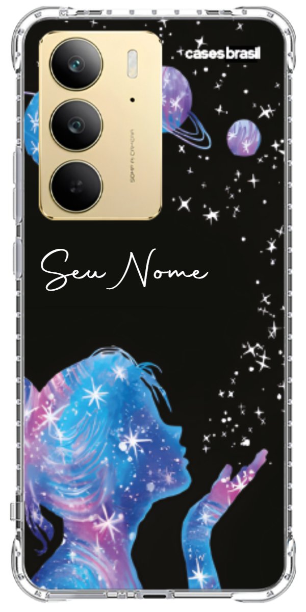 Capinha para Celular Universo Noturno