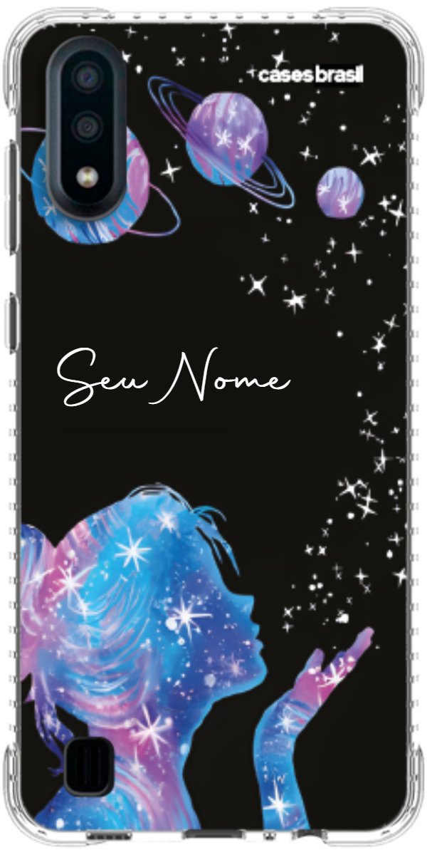 Capinha para Celular Universo Noturno