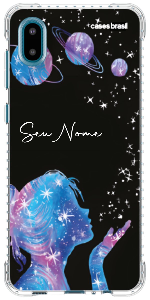 Capinha para Celular Universo Noturno