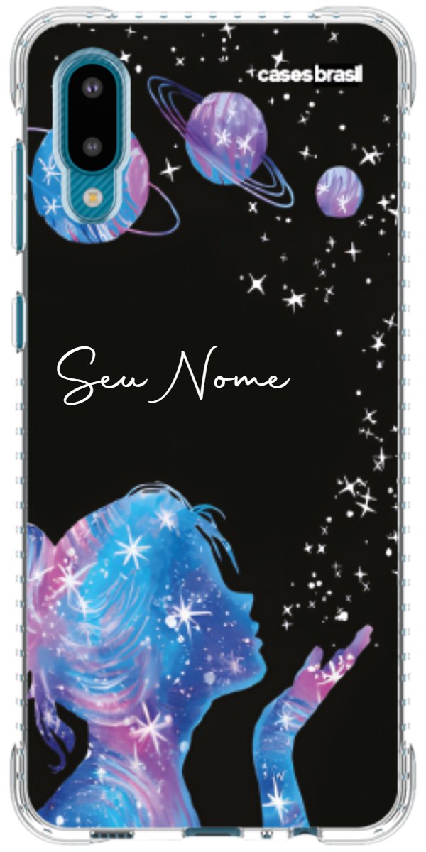 Capinha para Celular Universo Noturno