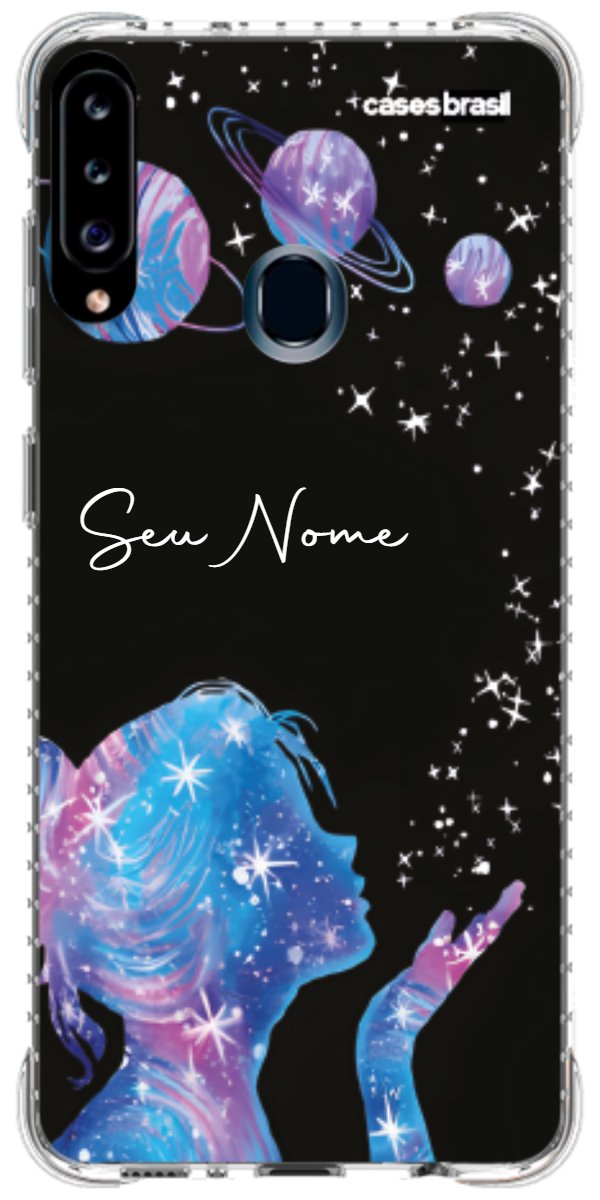 Capinha para Celular Universo Noturno