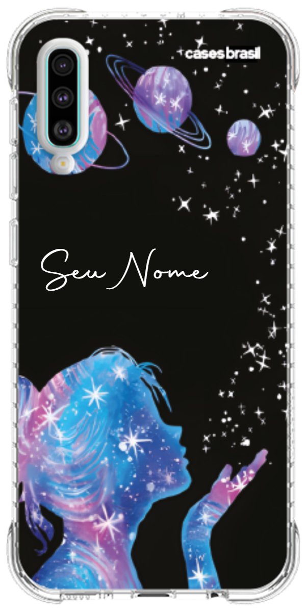 Capinha para Celular Universo Noturno