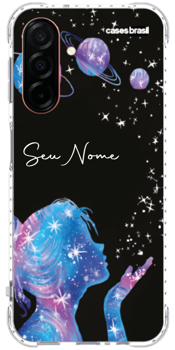 Capinha para Celular Universo Noturno