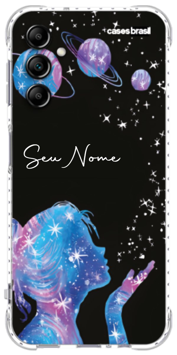 Capinha para Celular Universo Noturno