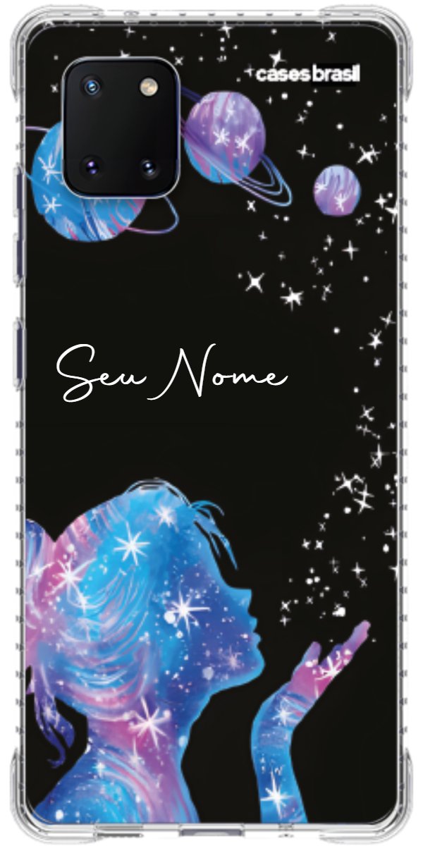 Capinha para Celular Universo Noturno