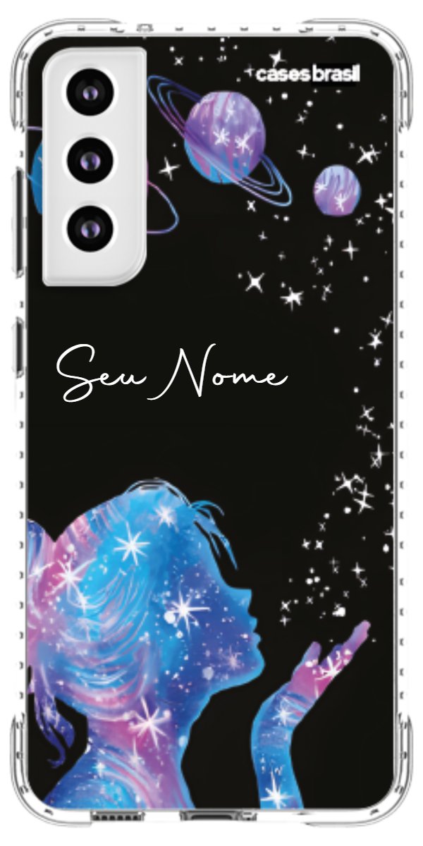 Capinha para Celular Universo Noturno