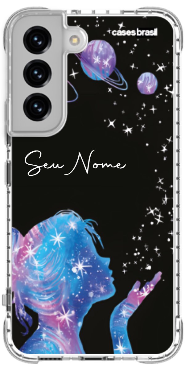 Capinha para Celular Universo Noturno