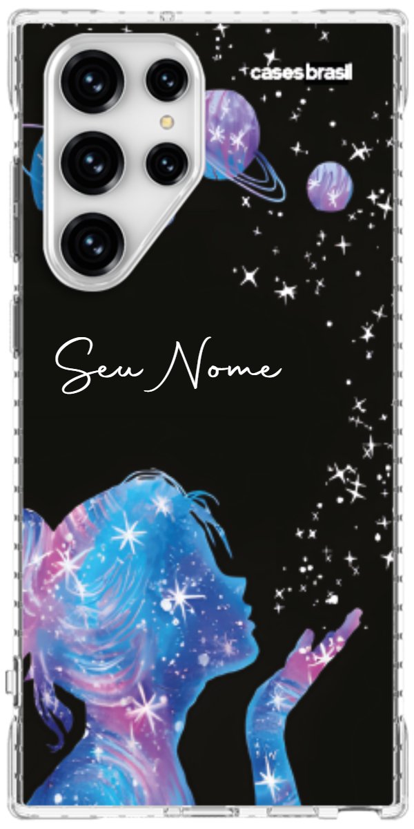 Capinha para Celular Universo Noturno