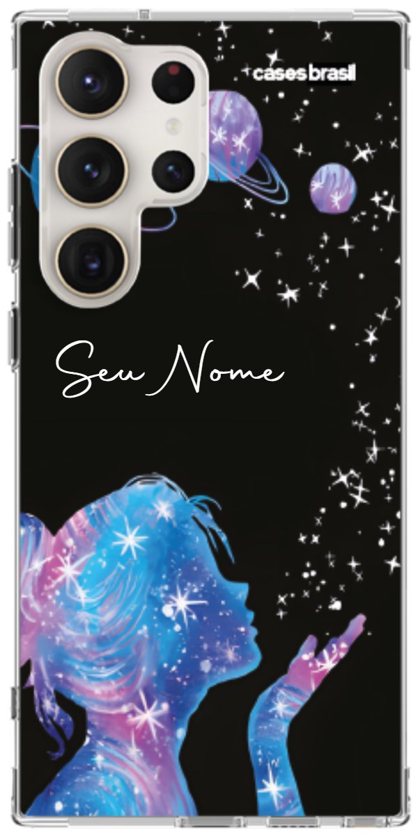 Capinha para Celular Universo Noturno