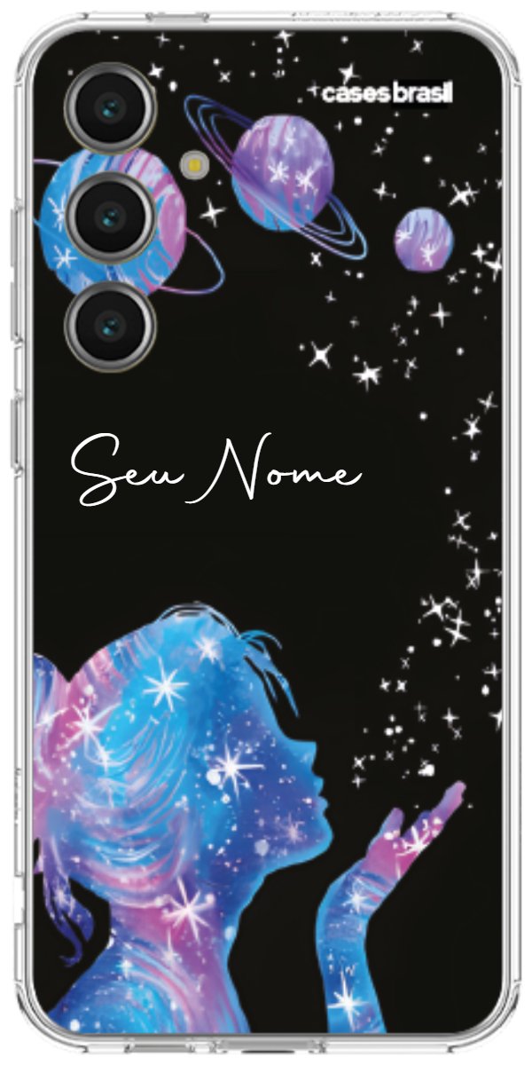 Capinha para Celular Universo Noturno