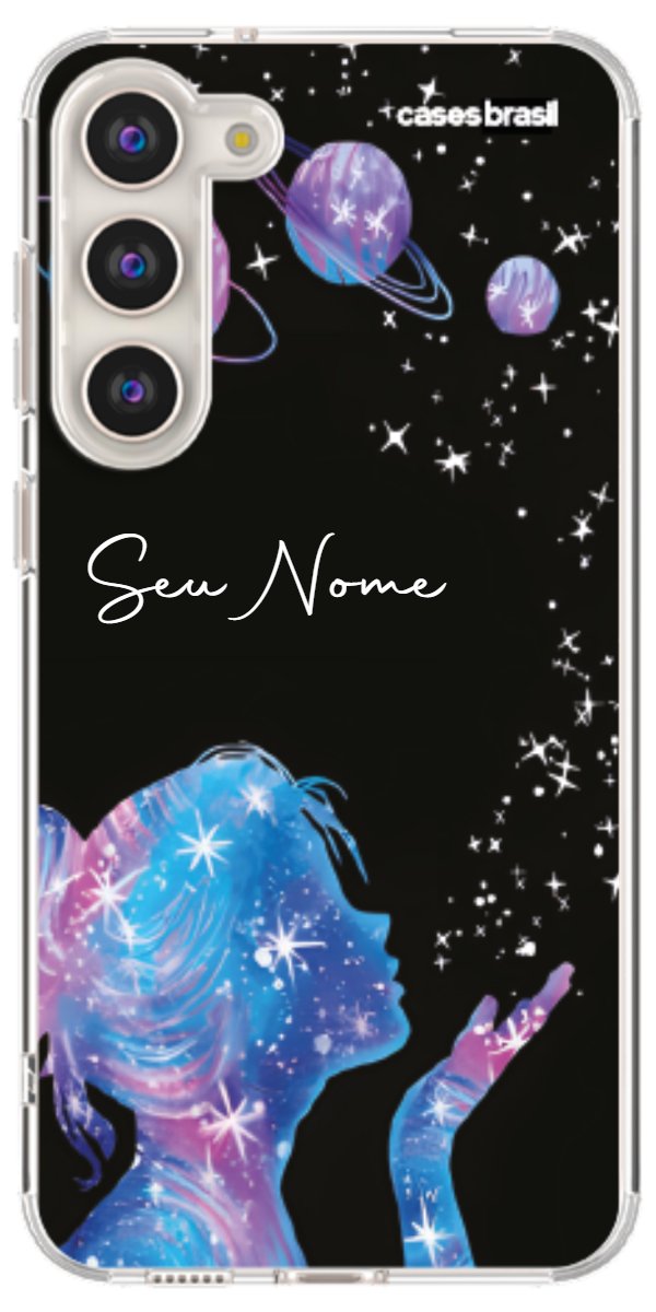 Capinha para Celular Universo Noturno