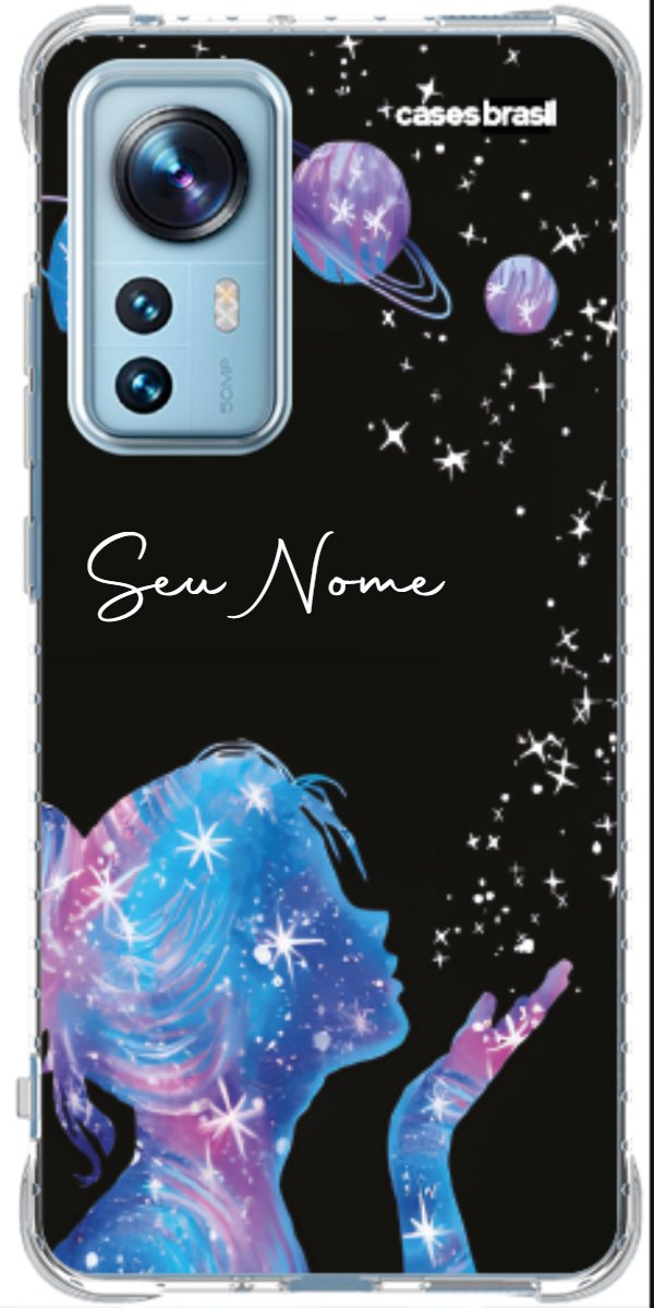Capinha para Celular Universo Noturno