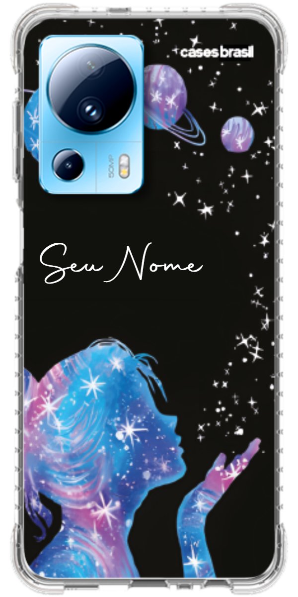 Capinha para Celular Universo Noturno