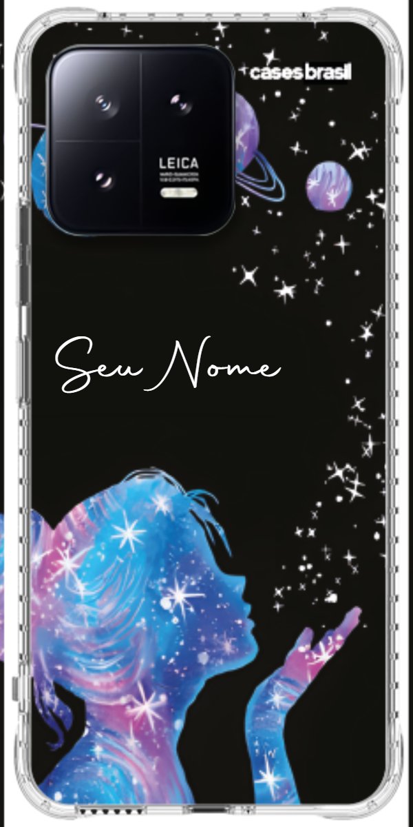 Capinha para Celular Universo Noturno