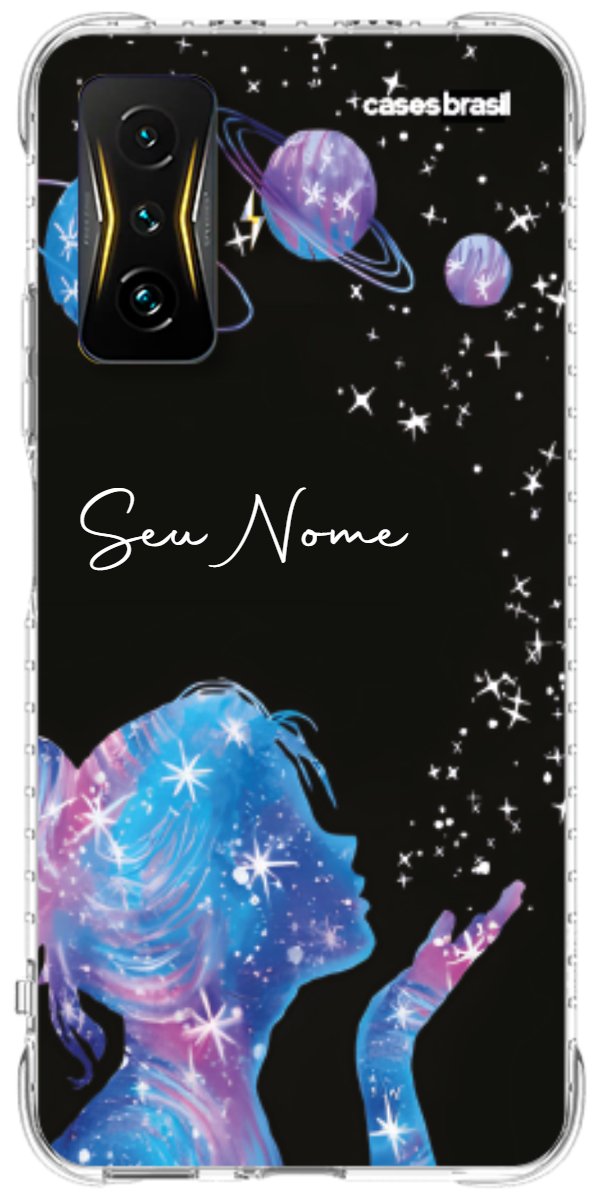 Capinha para Celular Universo Noturno