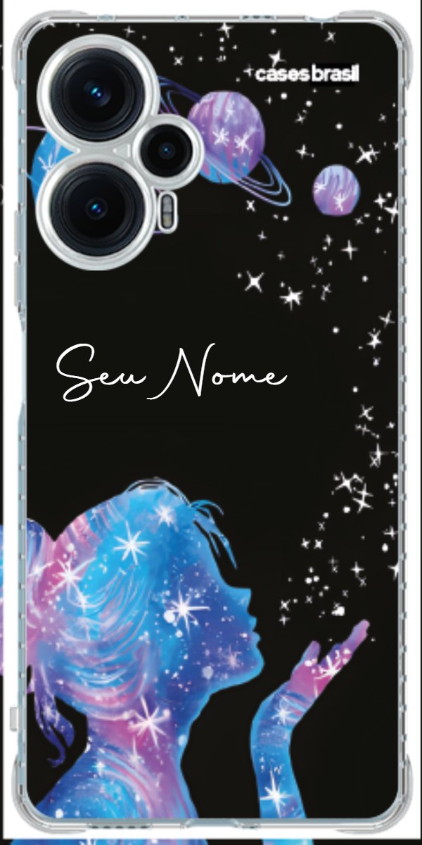 Capinha para Celular Universo Noturno