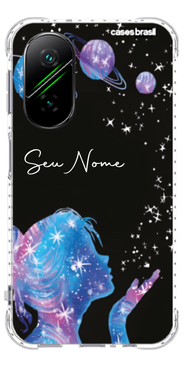 Capinha para Celular Universo Noturno