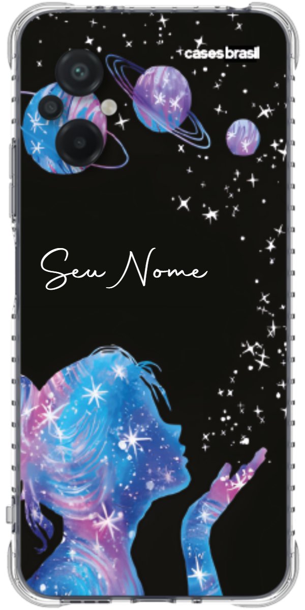 Capinha para Celular Universo Noturno