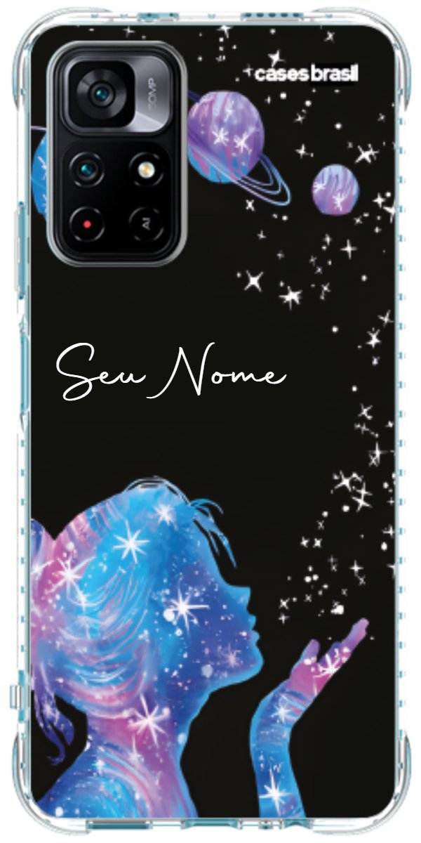Capinha para Celular Universo Noturno