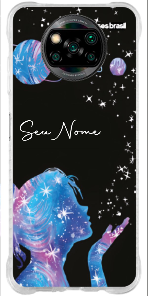 Capinha para Celular Universo Noturno