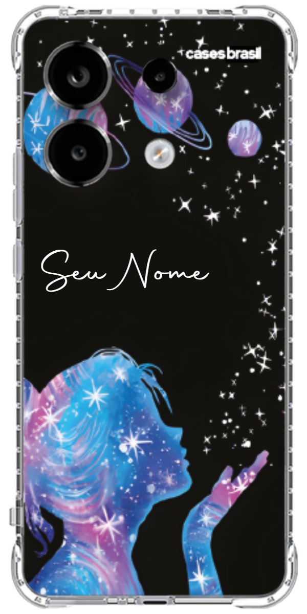 Capinha para Celular Universo Noturno