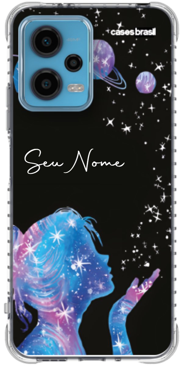 Capinha para Celular Universo Noturno