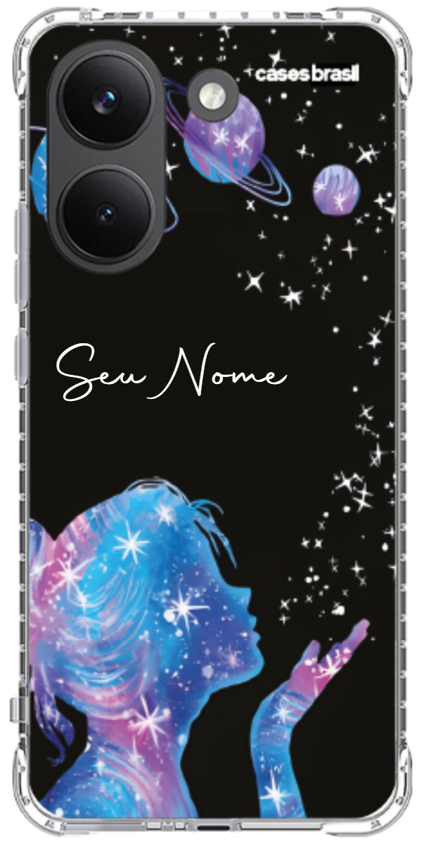 Capinha para Celular Universo Noturno