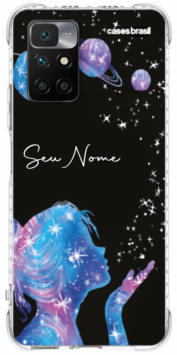 Capinha para Celular Universo Noturno