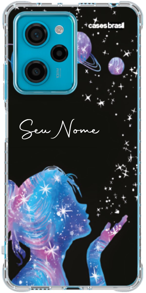 Capinha para Celular Universo Noturno