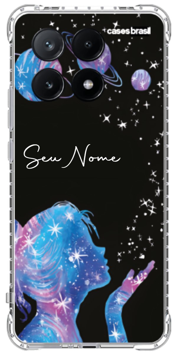 Capinha para Celular Universo Noturno