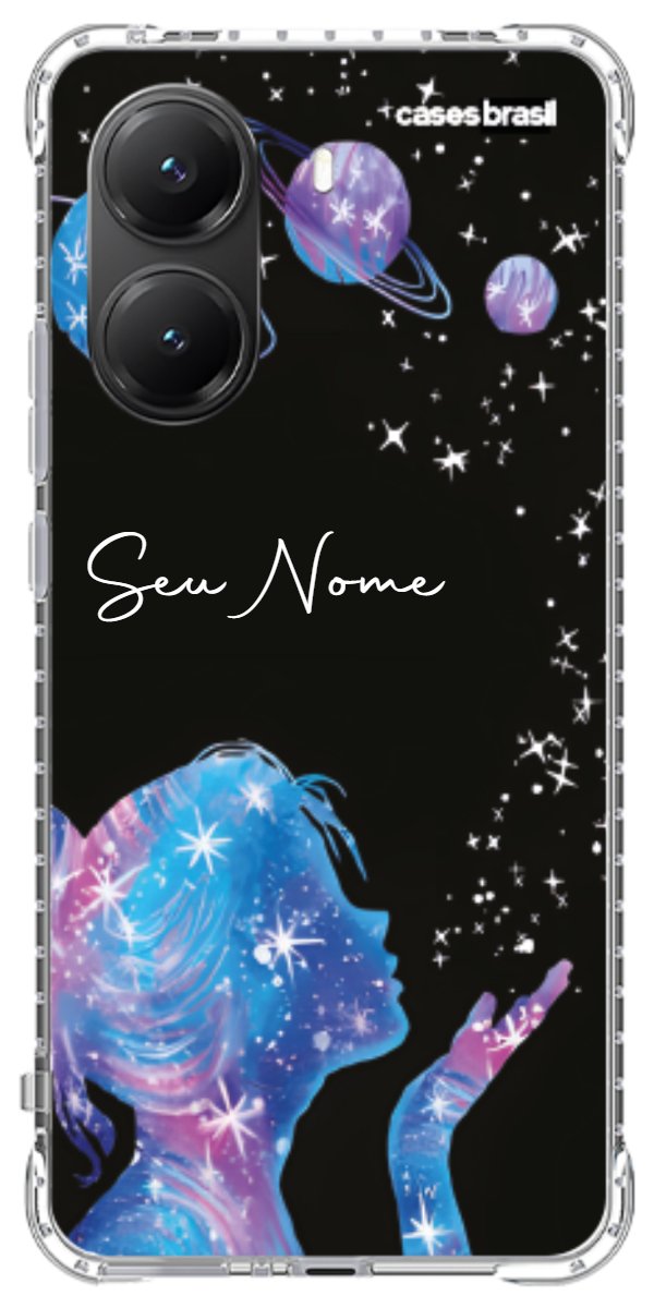 Capinha para Celular Universo Noturno