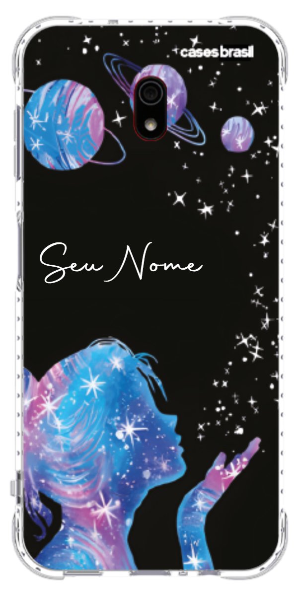 Capinha para Celular Universo Noturno