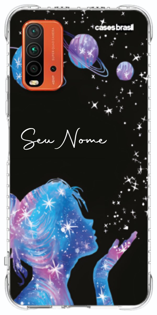Capinha para Celular Universo Noturno