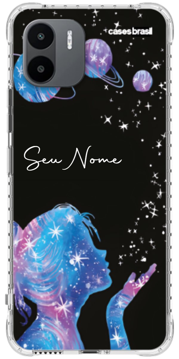 Capinha para Celular Universo Noturno