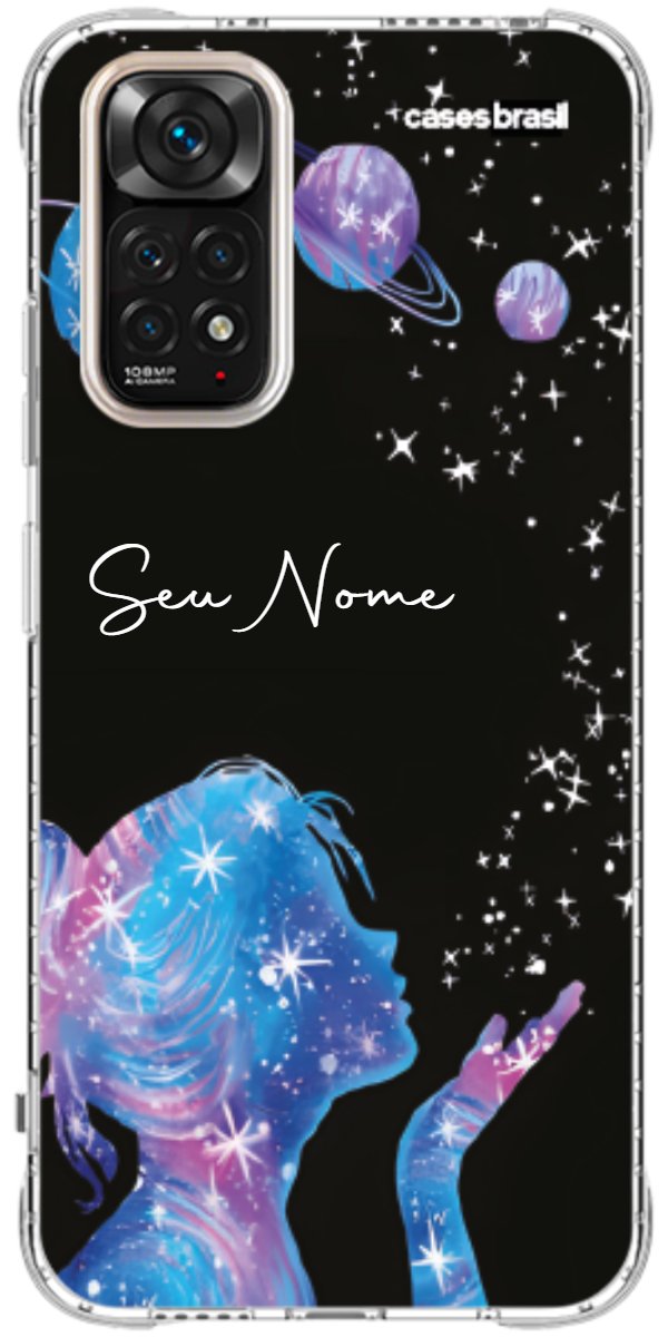 Capinha para Celular Universo Noturno