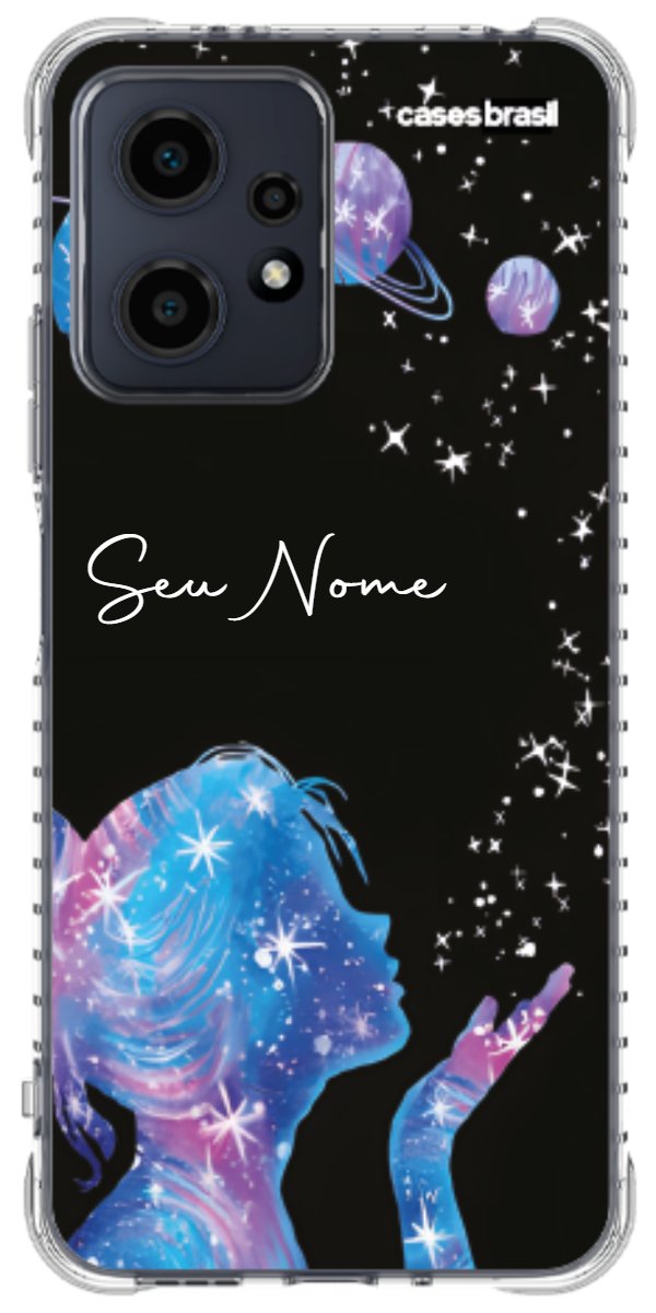 Capinha para Celular Universo Noturno