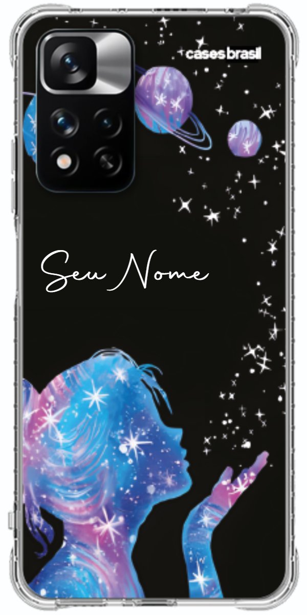 Capinha para Celular Universo Noturno