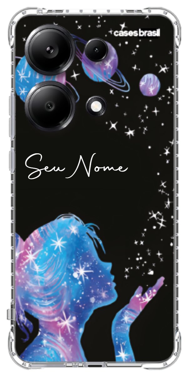 Capinha para Celular Universo Noturno