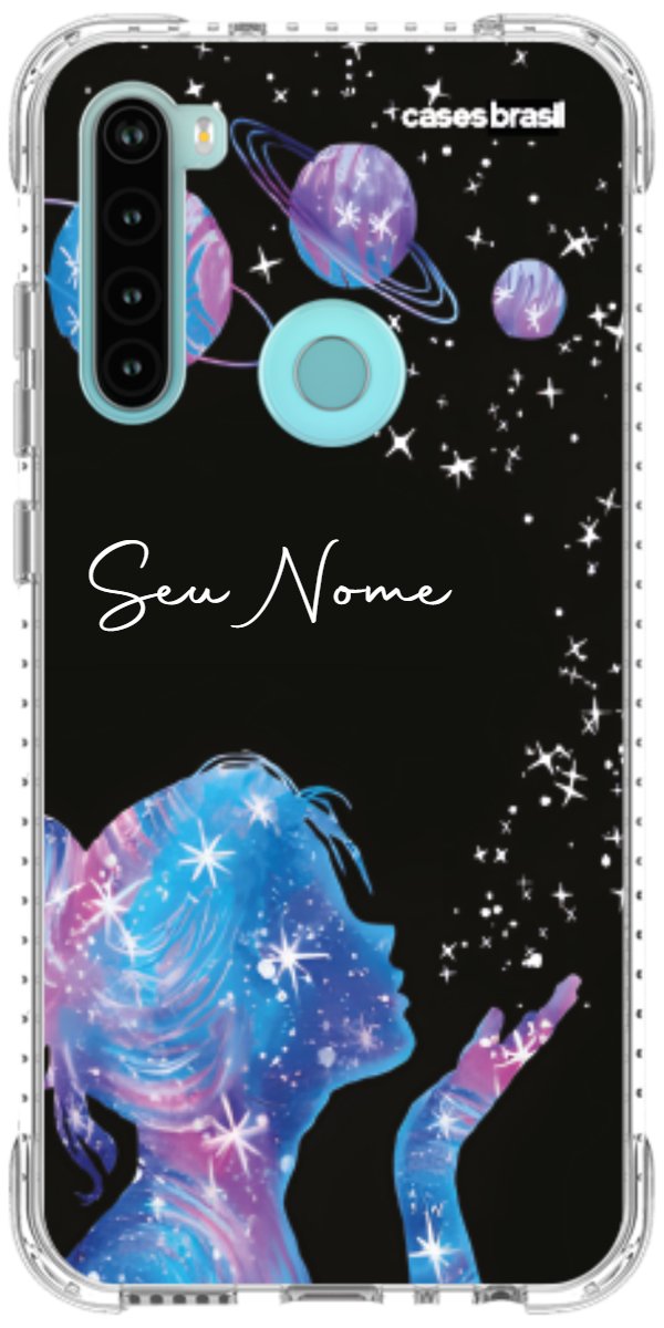Capinha para Celular Universo Noturno