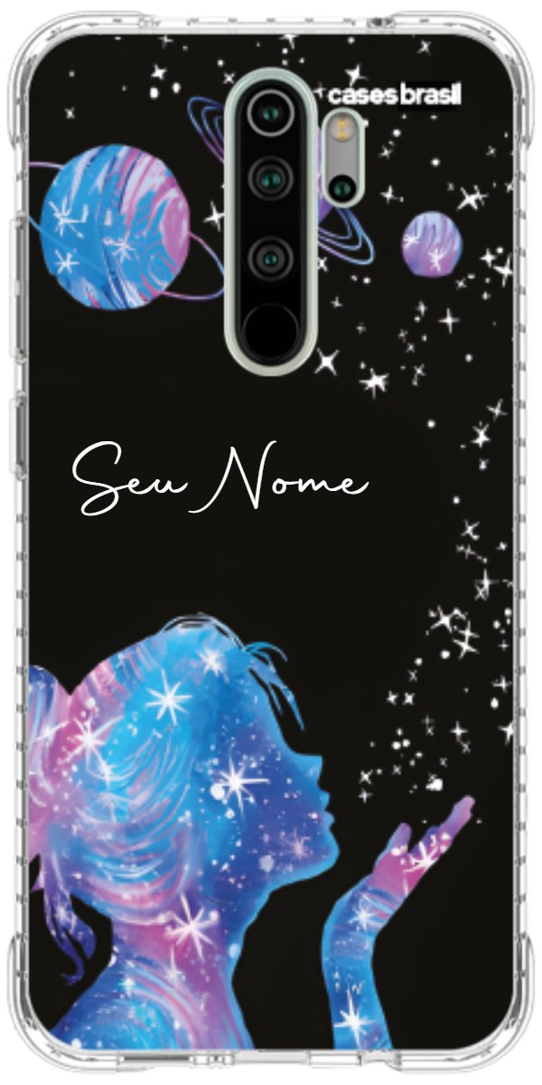 Capinha para Celular Universo Noturno