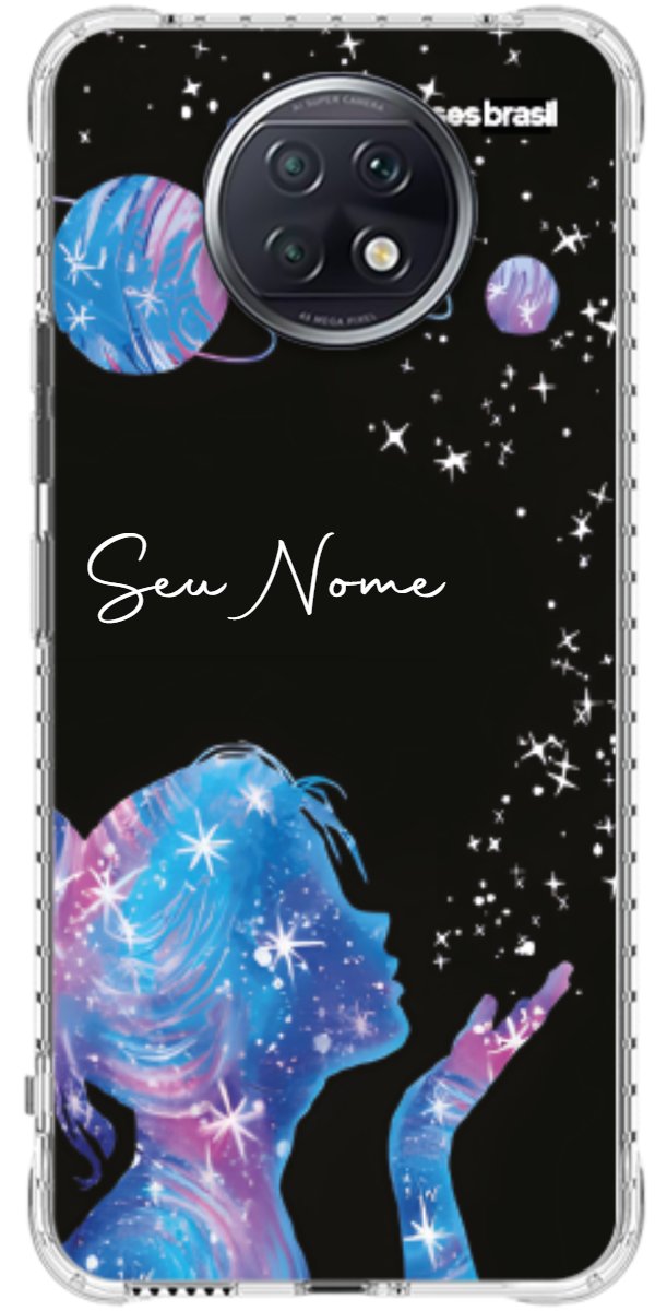 Capinha para Celular Universo Noturno
