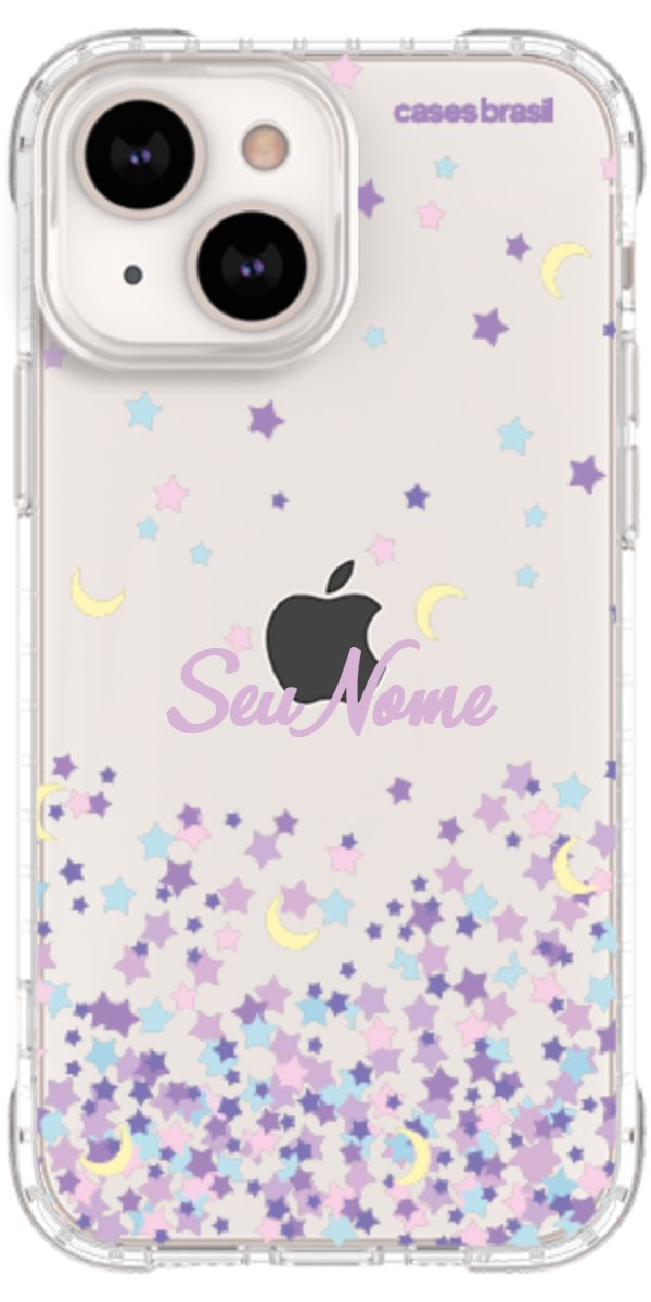 Capinha para Celular Estralas Flutuantes