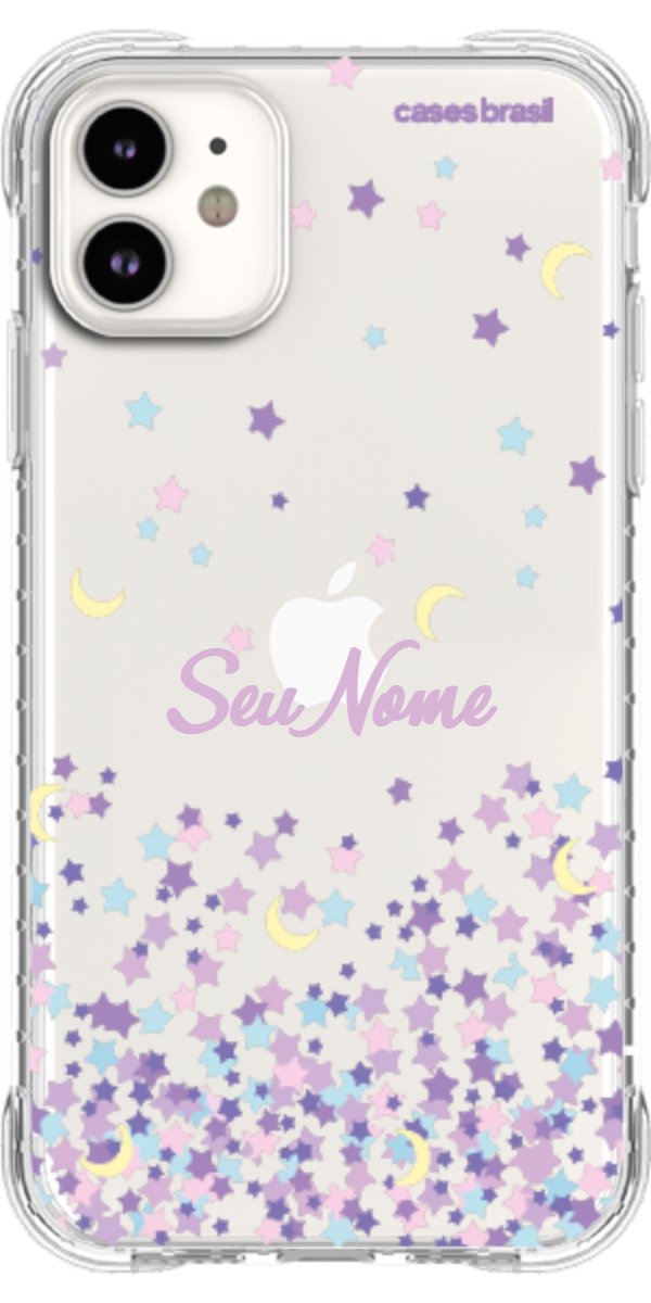 Capinha para Celular Estralas Flutuantes